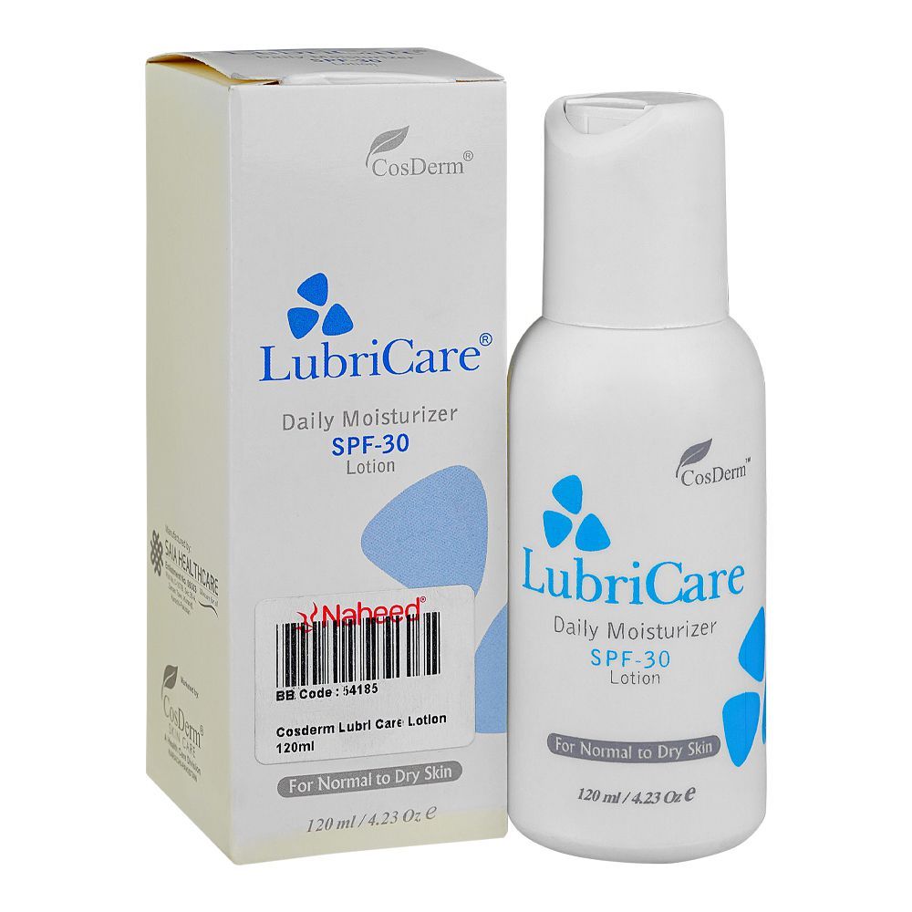 Cosderm Lubri Care Lotion, 120ml