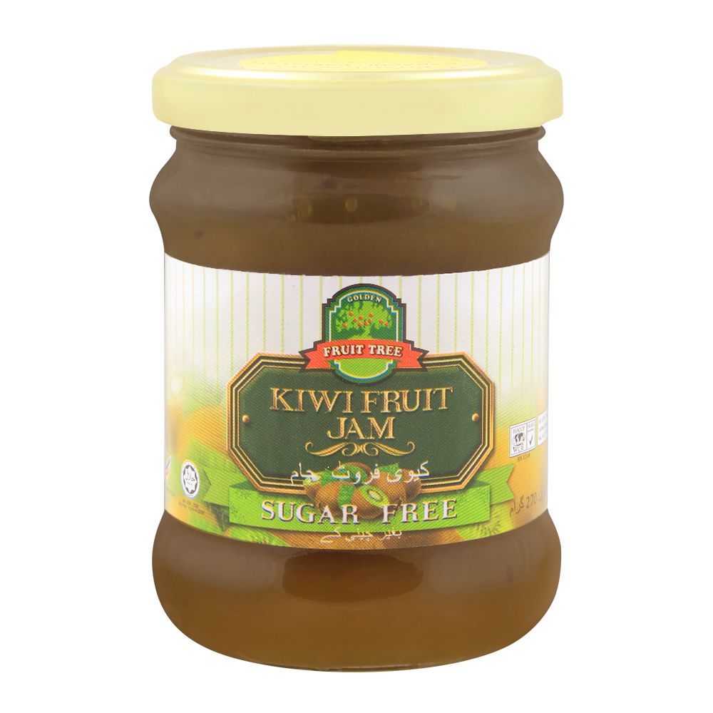 Fruit Tree Kiwi Jam, Sugar Free, 270g