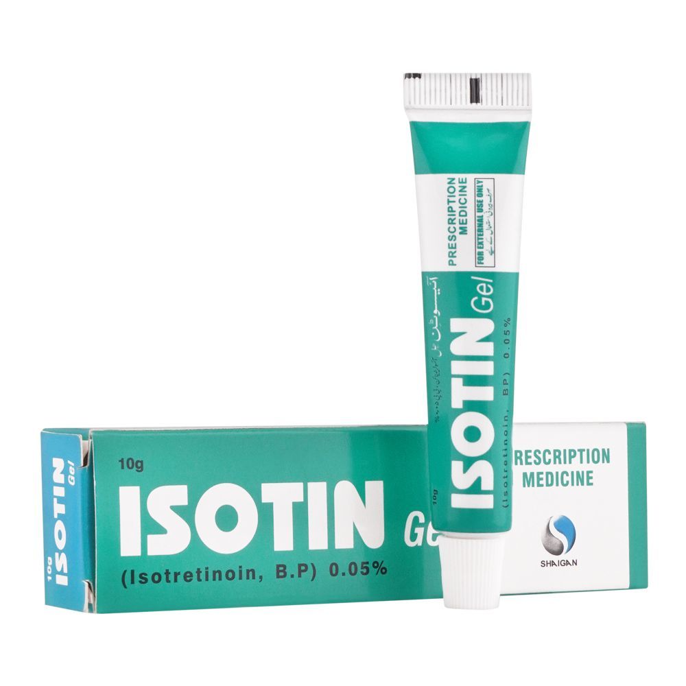 Shaigan Pharmaceuticals Isotin Gel, 10g