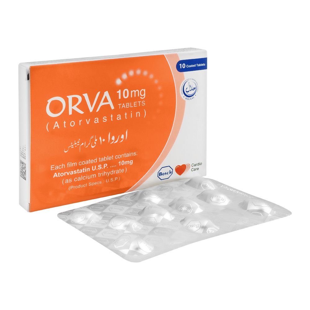 Bosch Pharmaceuticals Orva Tablet, 10mg, 10-Pack