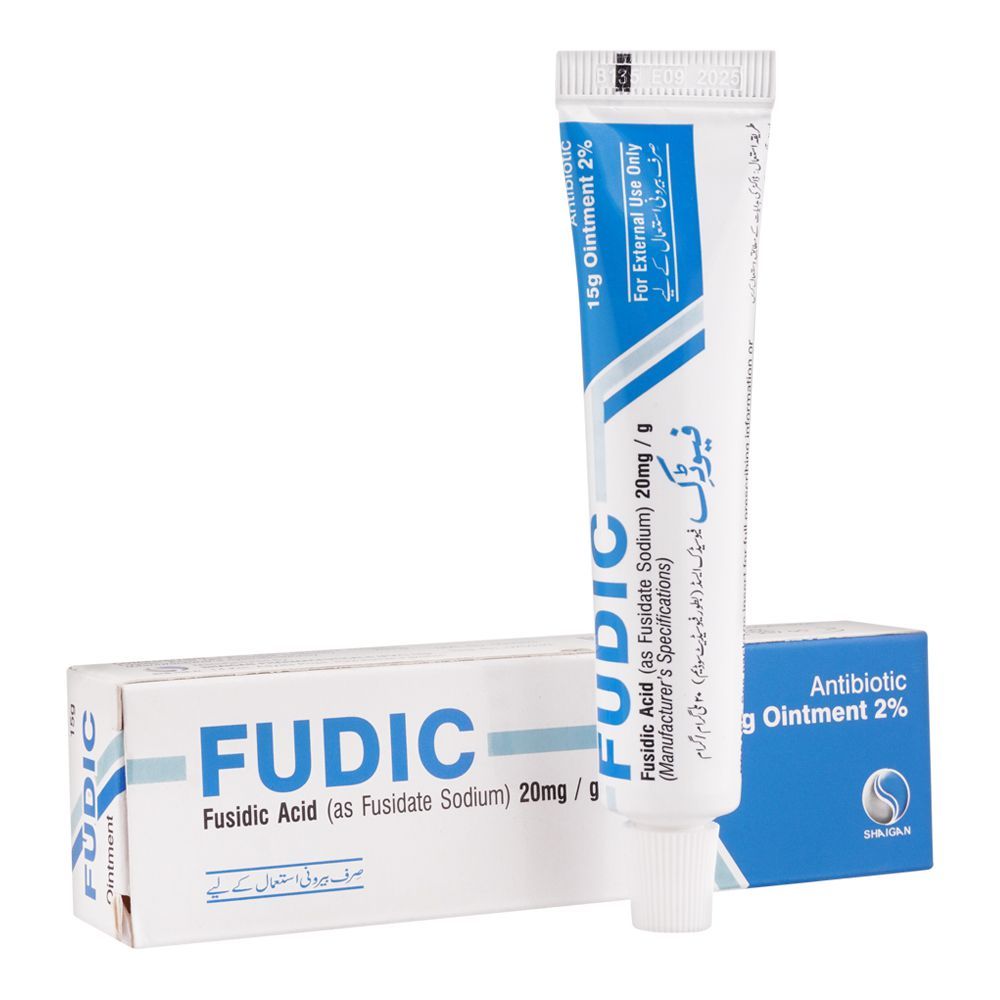 Shaigan Pharmaceuticals Fudic Ointment, 15g