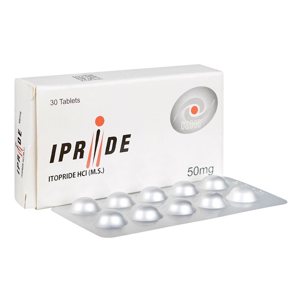 Ipride Tablets Box, 50mg