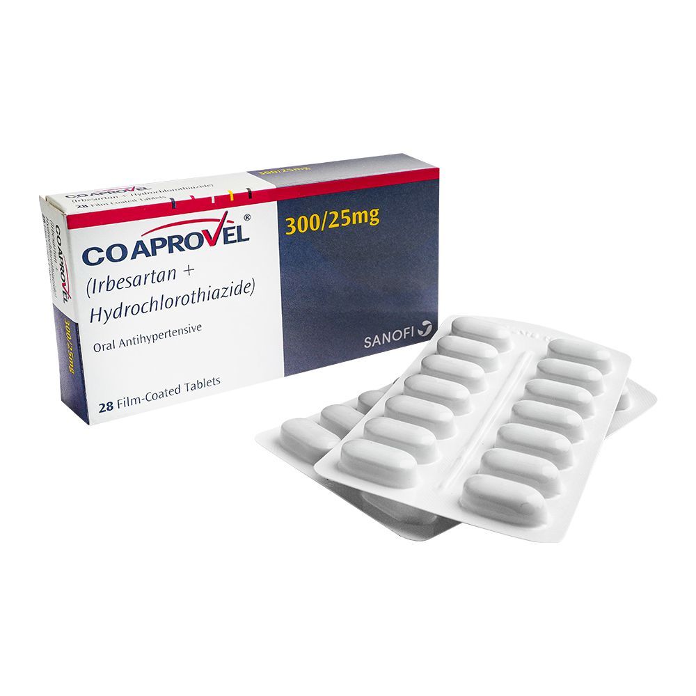 Sanofi-Aventis Co-Aprovel Tablet, 300/25mg, 28-Pack