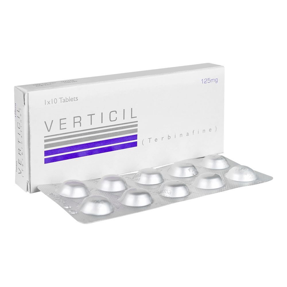 Verticil Tablets Box, 125mg