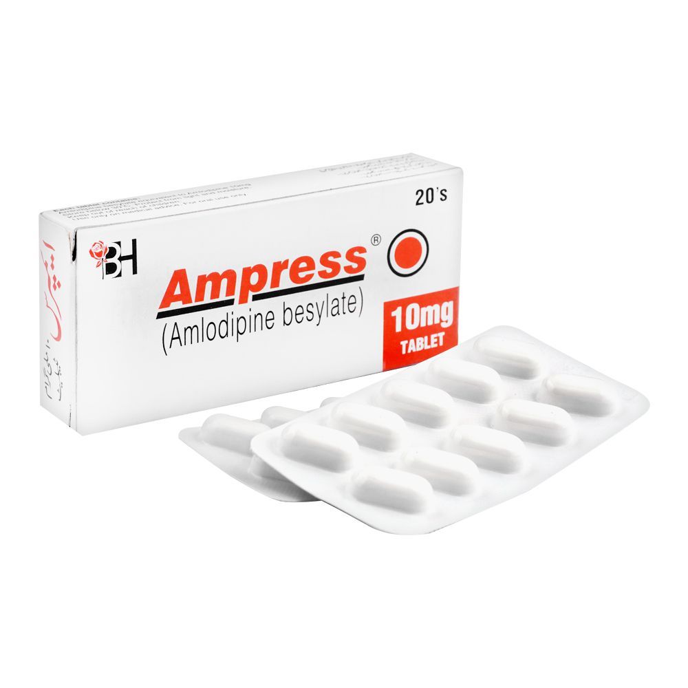 Barrett Hodgson Ampress Tablet, 10mg, 20-Pack