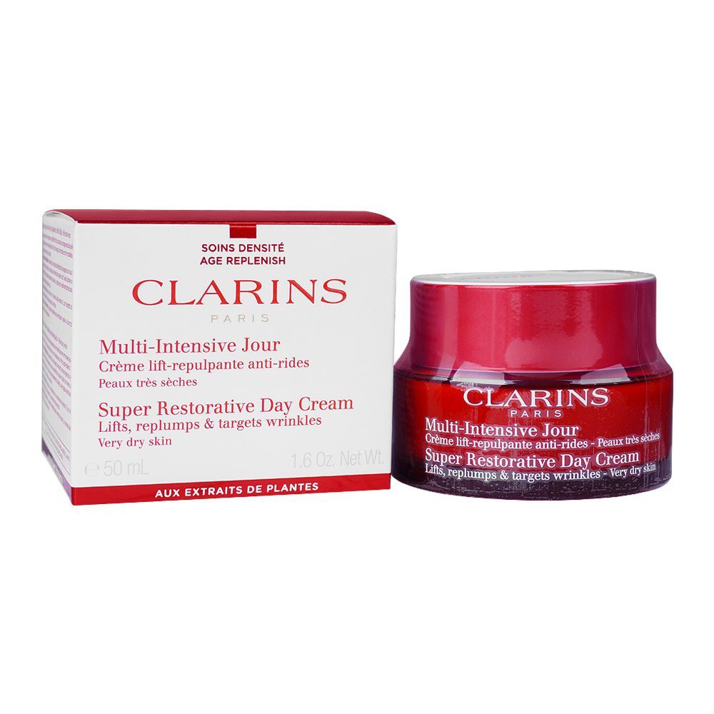 Clarins Paris Super Restorative Day Cream