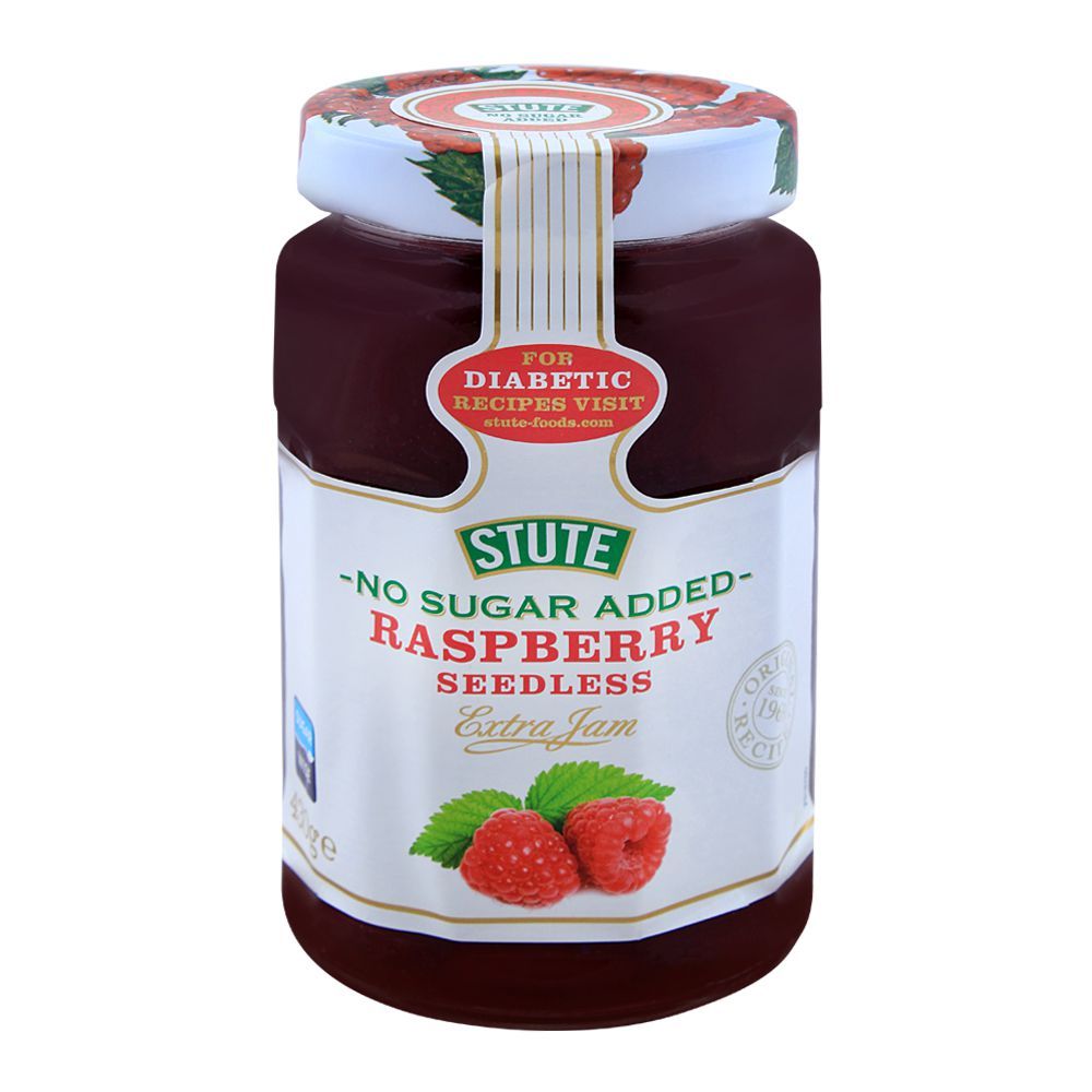 Purchase Stute No Sugar Added Raspberry Seedless Jam 430g Online at ...