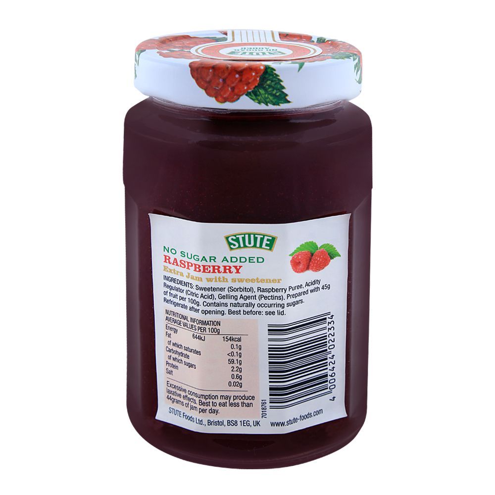 Purchase Stute No Sugar Added Raspberry Seedless Jam 430g Online at ...