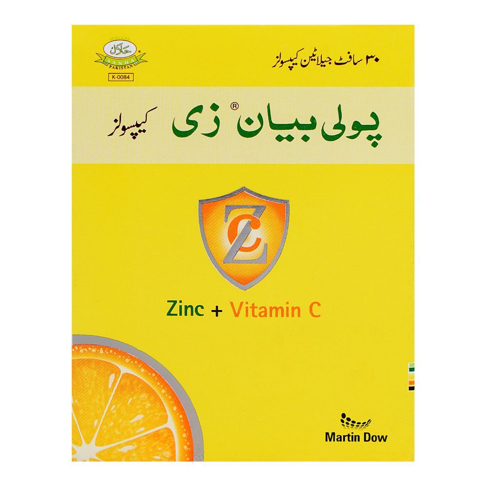 Buy Polybion Z Capsules, 30-Pack Online at Special Price in Pakistan ...