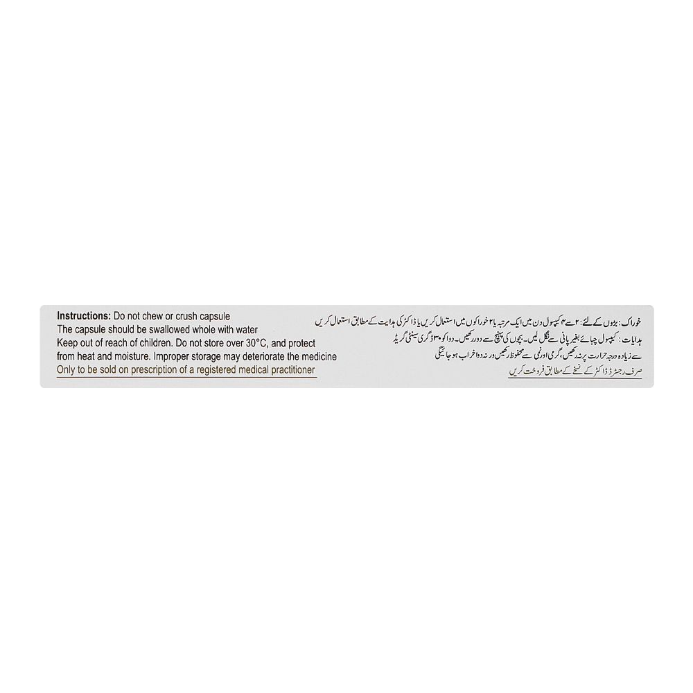 Sami Pharmaceuticals Neucef Capsule, 500mg, 12-Pack