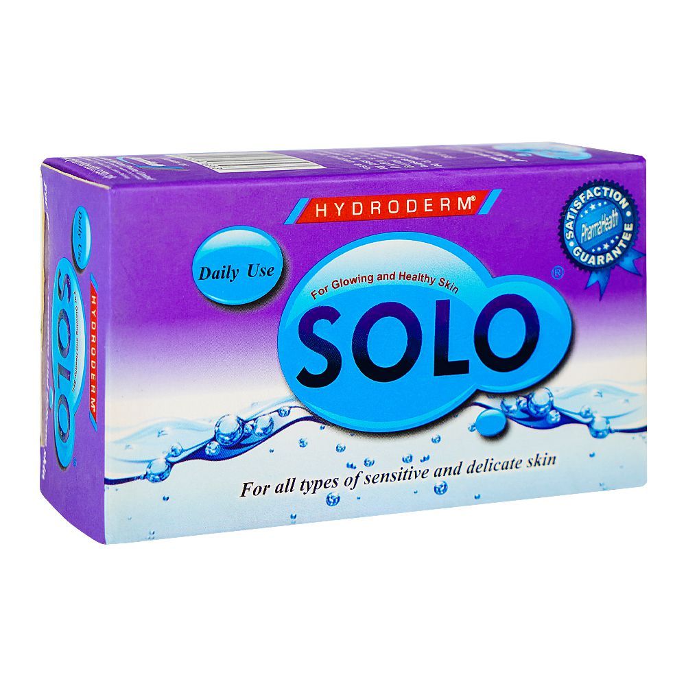 Solo Soap, For All Skin Types, 75g