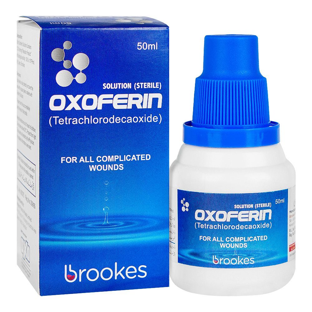 Oxoferin Topical Solution, 50ml