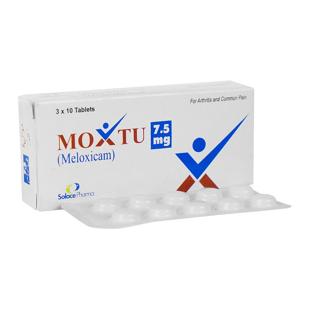 Moxtu Tablets, 7.5mg, Strip (10 Tablets)