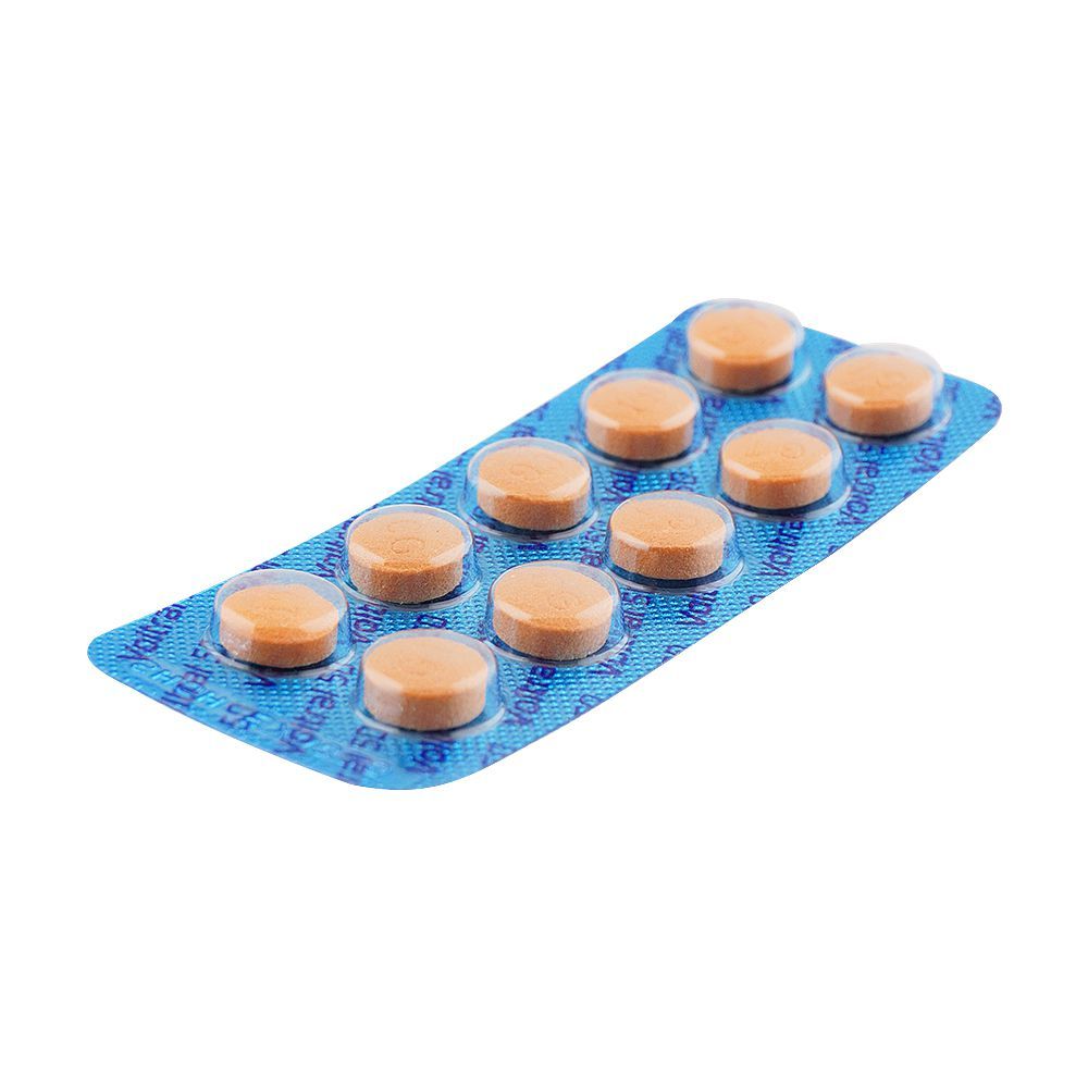 GSK Voltral Tablet, 50mg, 1-Strip