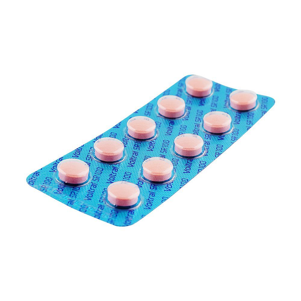 GSK Voltral SR Tablet, 100mg, 1-Strip