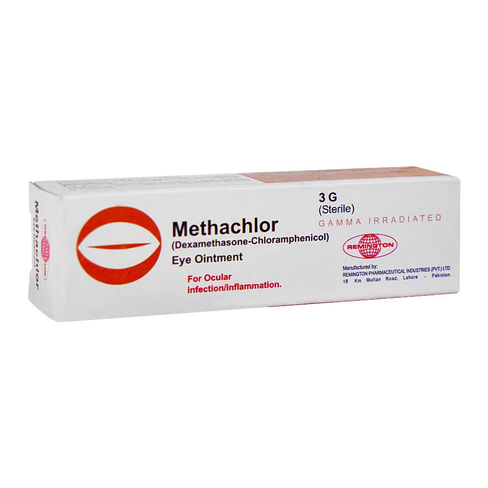 Methachlor Eye Ointment, 3g