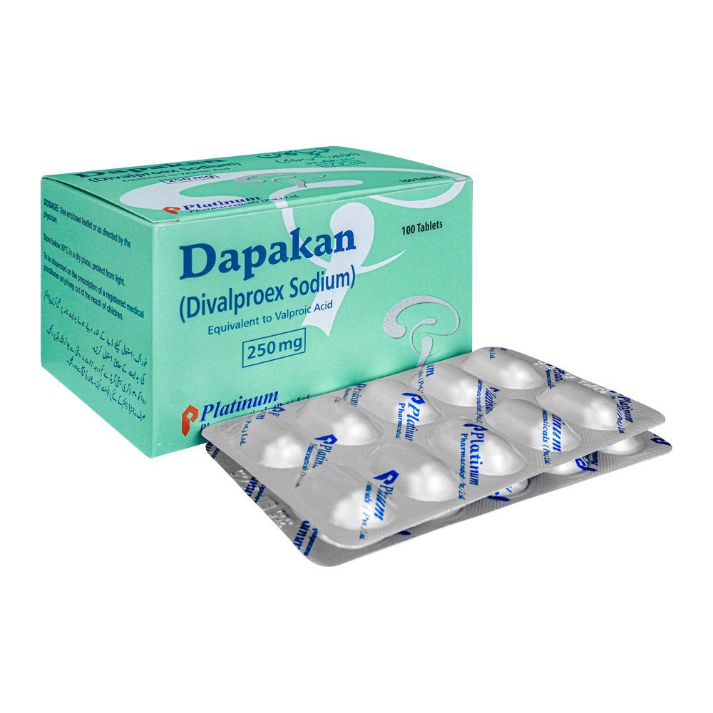 Platinum Pharmaceuticals Dapakan Tablet, 250g, 10-Pack