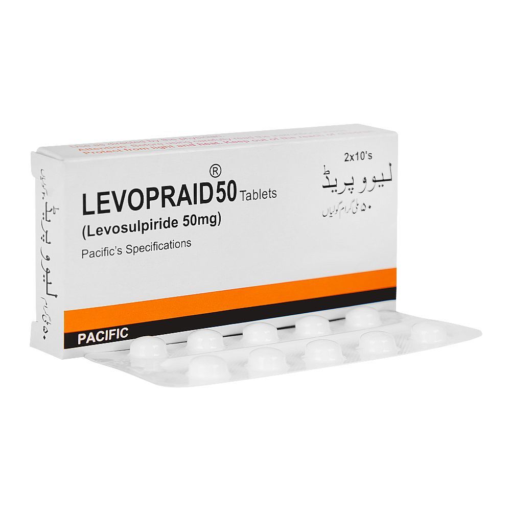 Levopraid Tablets, 50mg