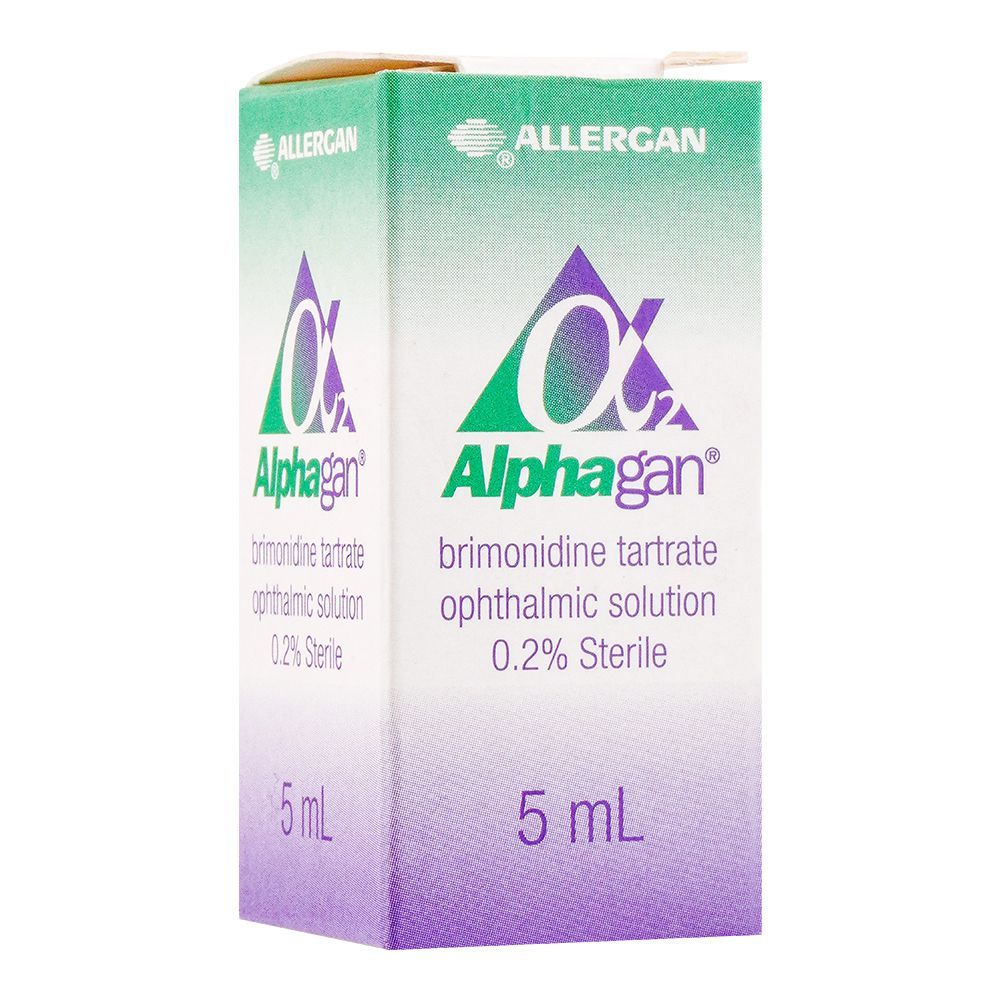 Barrett Hodgson Alphagan Ophthalmic Solution, 5ml