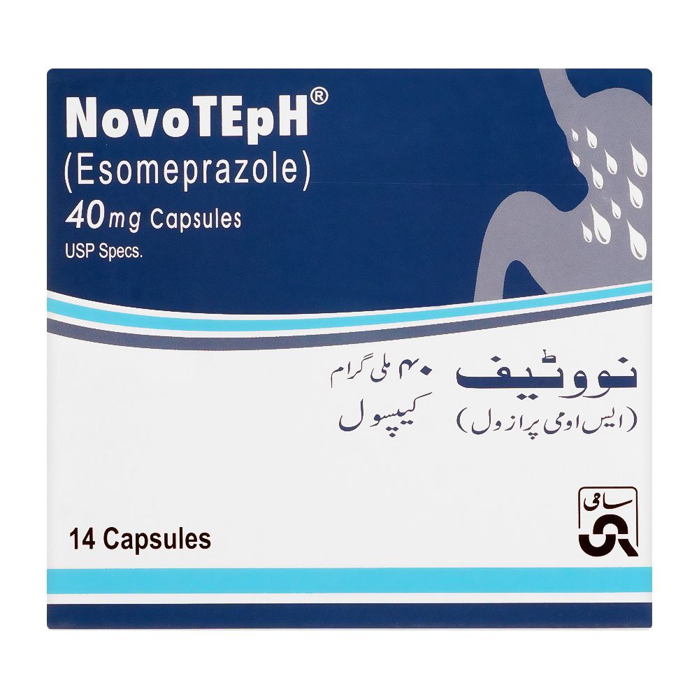 Buy Sami Pharmaceuticals Novoteph Capsule, 40mg, 14-Pack Online at ...