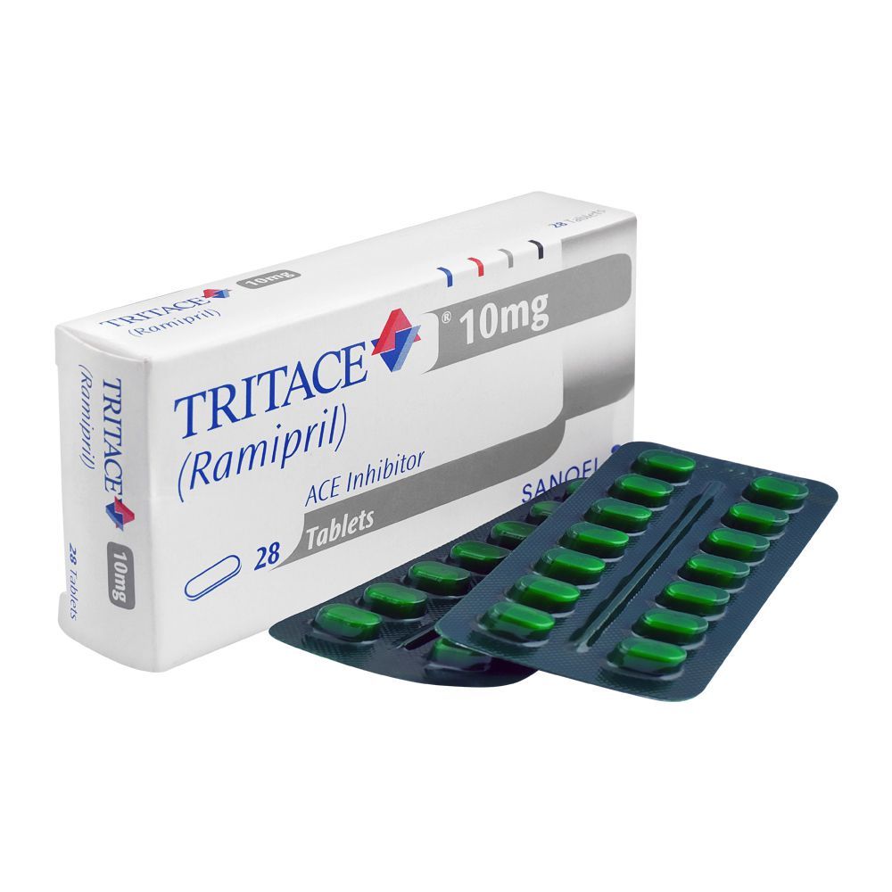 Purchase Sanofi-Aventis Tritace Tablet, 10mg, 28-Pack Online at Special ...