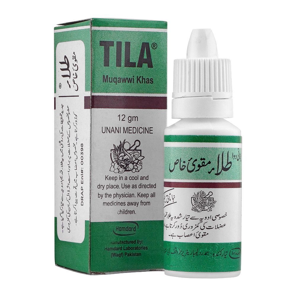 Hamdard Tila Muqawwi Khas, 12g