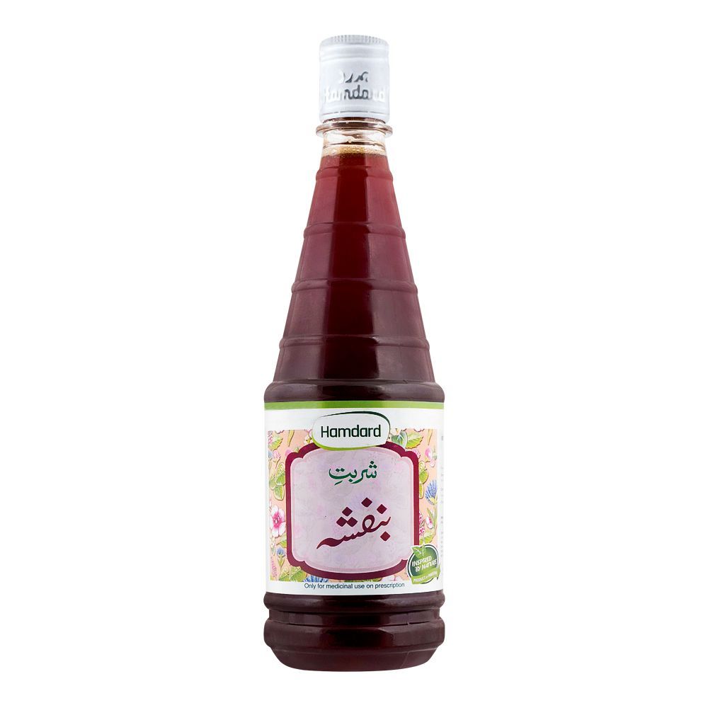 Hamdard Sharbat-E-Banafsha, 800ml