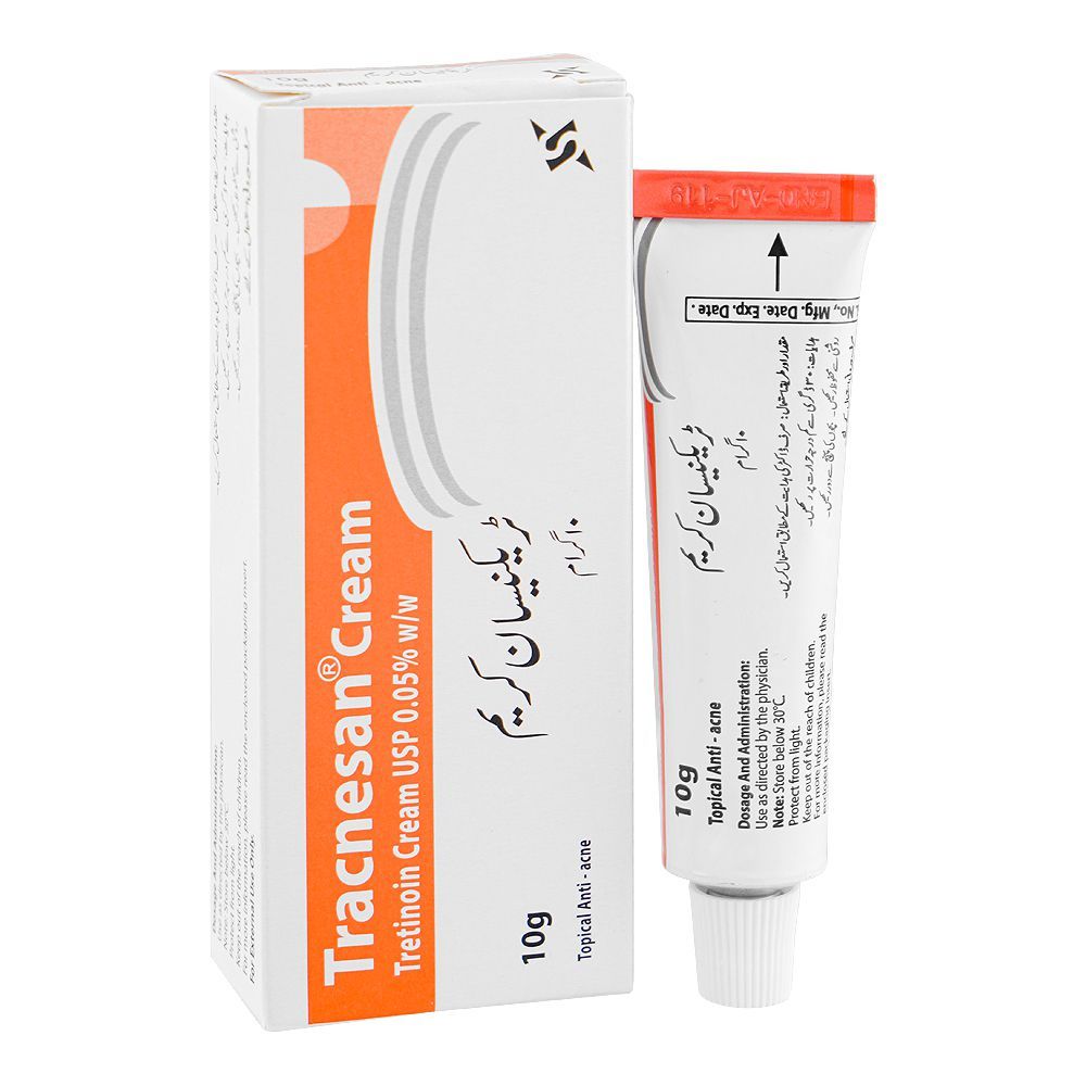 Tracnesan Cream, 10g