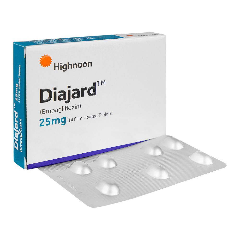 Diajard Tablet, 25mg