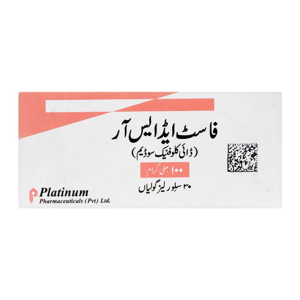 Order Platinum Pharmaceuticals Fastaid SR Tablet, 100mg, 30-Pack Online ...