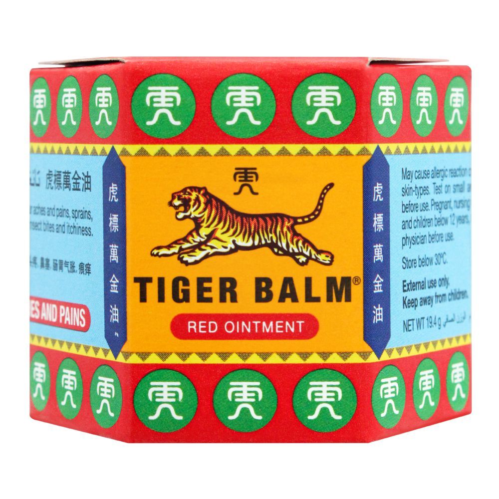 Tiger Balm Red Ointment, 19.4g