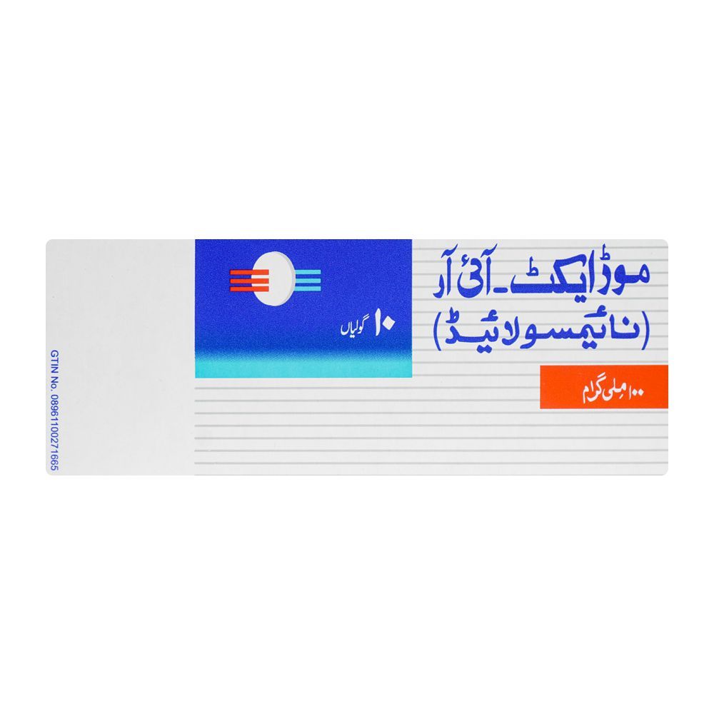 Order Platinum Pharmaceuticals Modact-IR Tablet, 100mg, 10-Pack Online ...