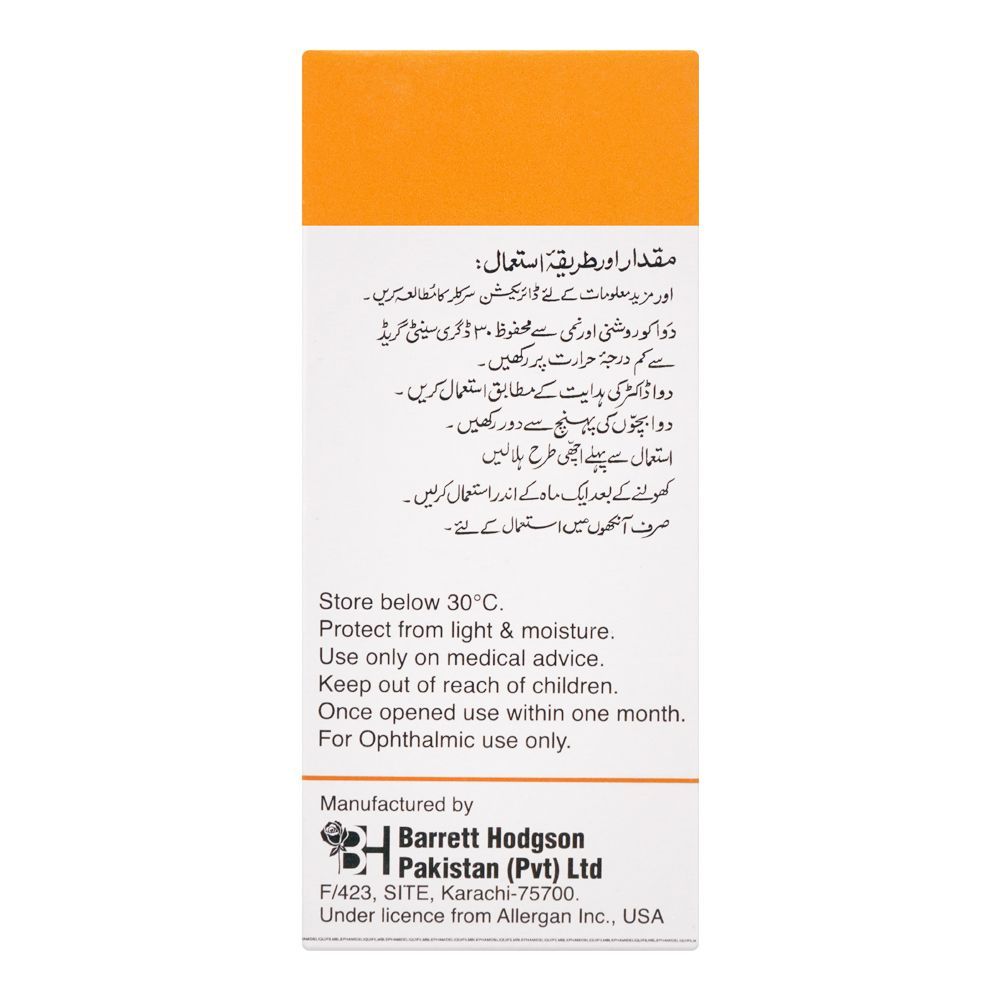 Order Barrett Hodgson Blephamide Liquifilm Ophthalmic Solution, 5ml ...