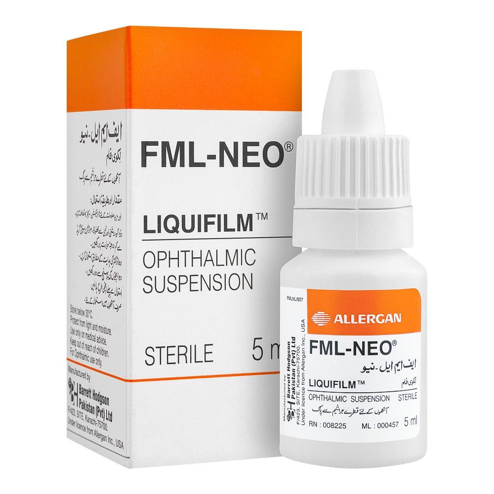 Barrett Hodgson FML-NEO Eye Drops, 5ml