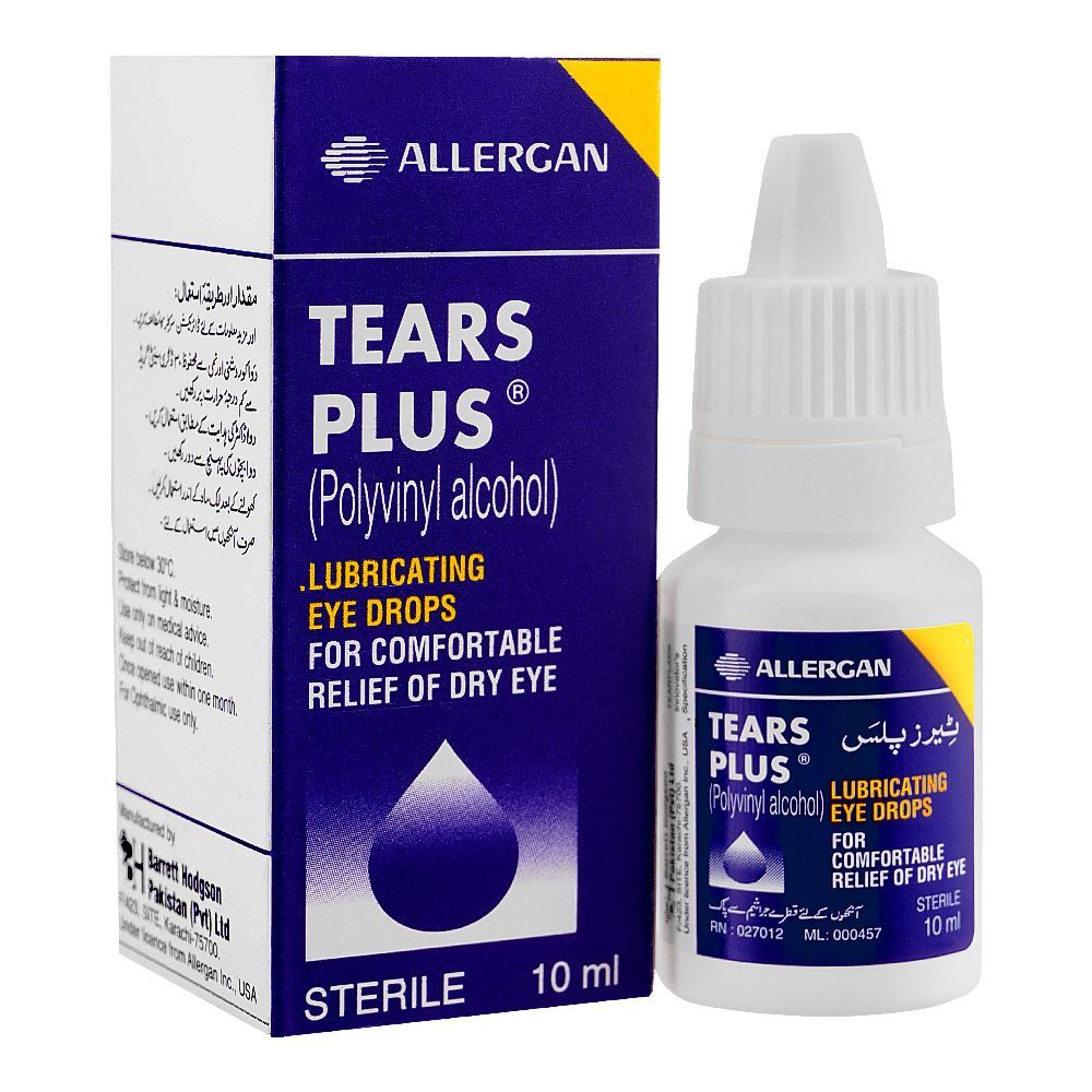 Barrett Hodgson Tears Plus Eye Drop, 10ml