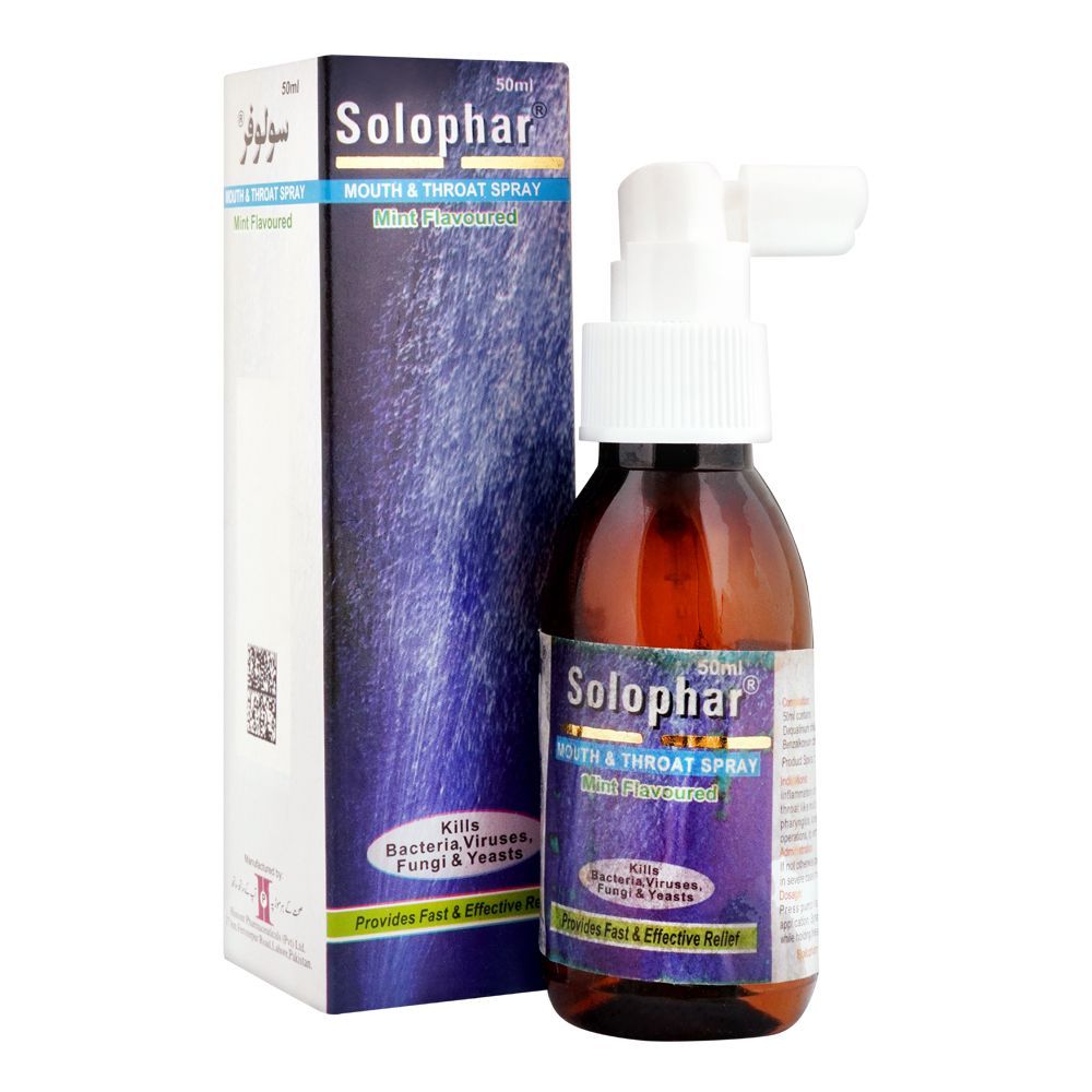 Himont Pharmaceuticals Solophar Oral Spray, 50ml