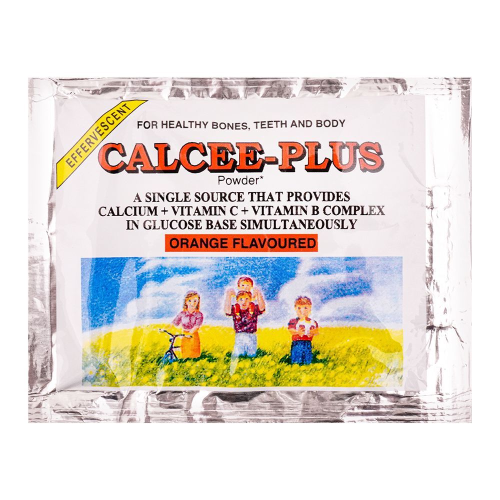 Wilson's Pharmaceuticals Calcee-Plus Powder Orange Flavour, 10-Pack