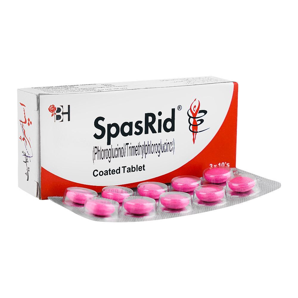 Barrett Hodgson Spasrid Tablet 1-Strip