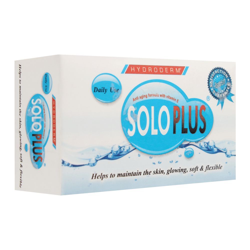 Hydrocream Solo Plus Soap Bar, 75g