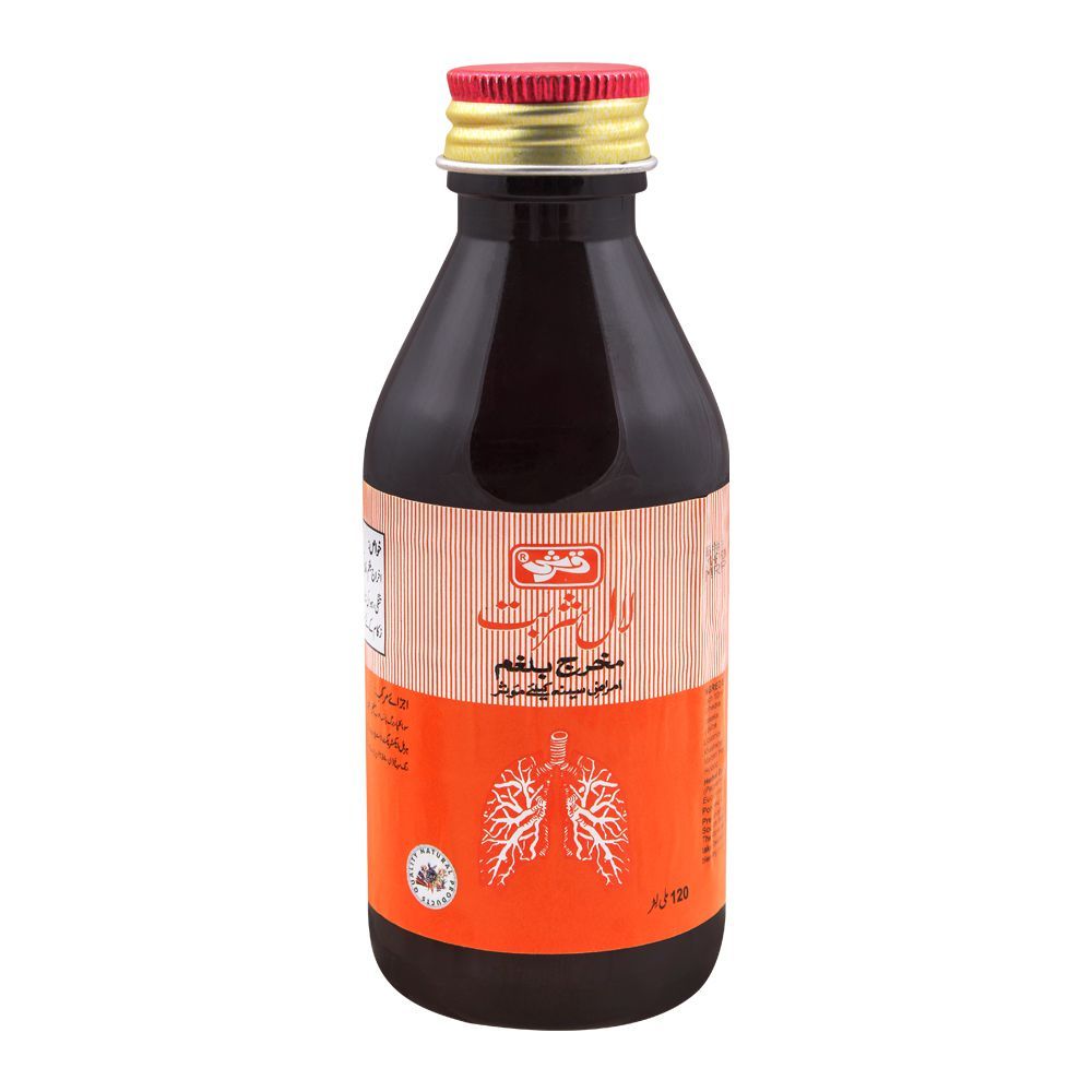 Qarshi Lal Sharbat, 120ml