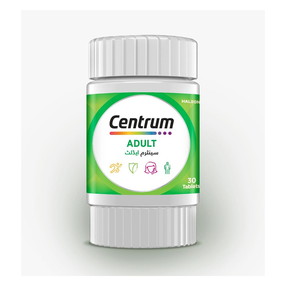 Centrum Adult Tablets, Multivitamin Supplements, 30-Pack