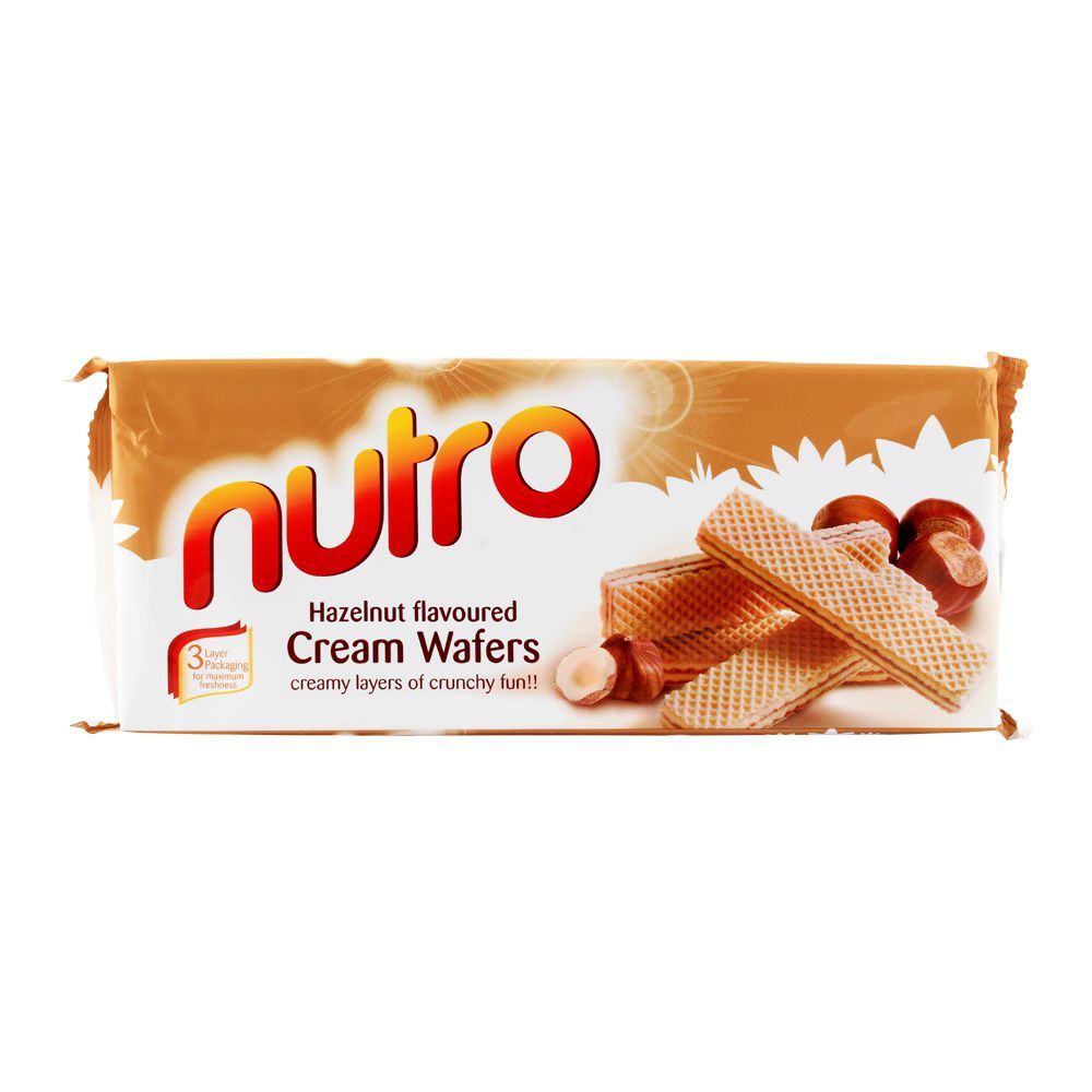 Nutro Hazelnut Wafer 150gm