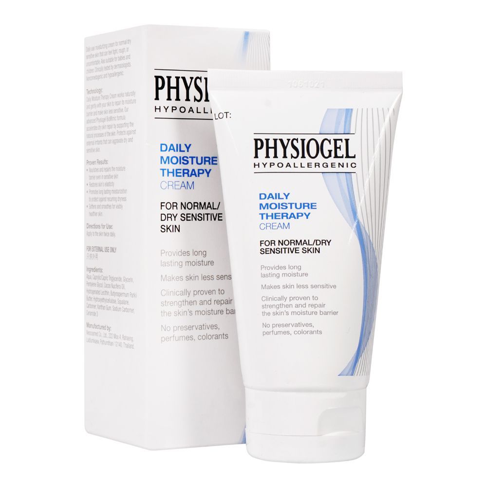 Physiogel Daily Moisture Therapy Cream, Dry and Sensitive Skin, 75ml