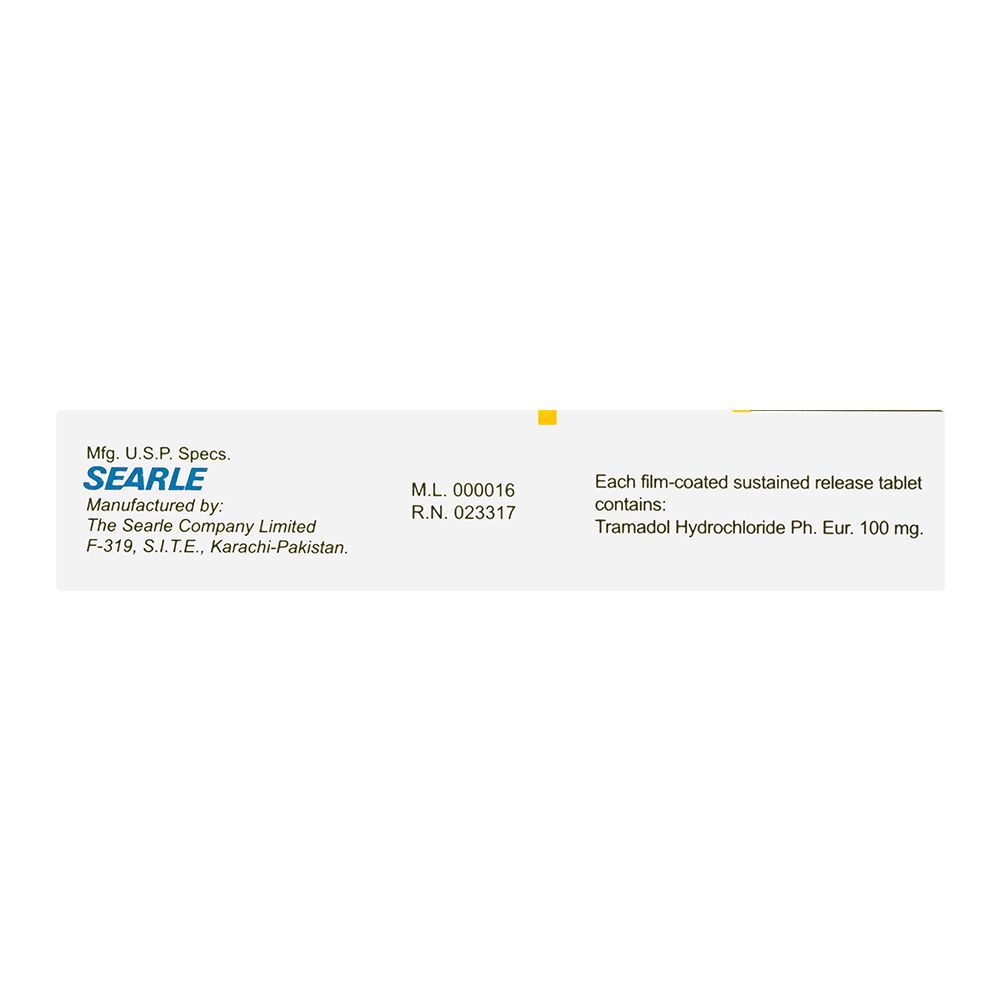 Order Searle Tramal SR Tablet, 10-Pack Online at Special Price in ...