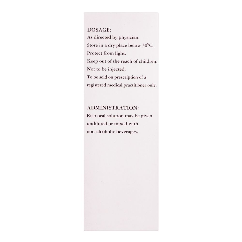 Risp Solution Buy Adamjee Pharmaceuticals Risp Oral Solution, 30ml Online at Best ...