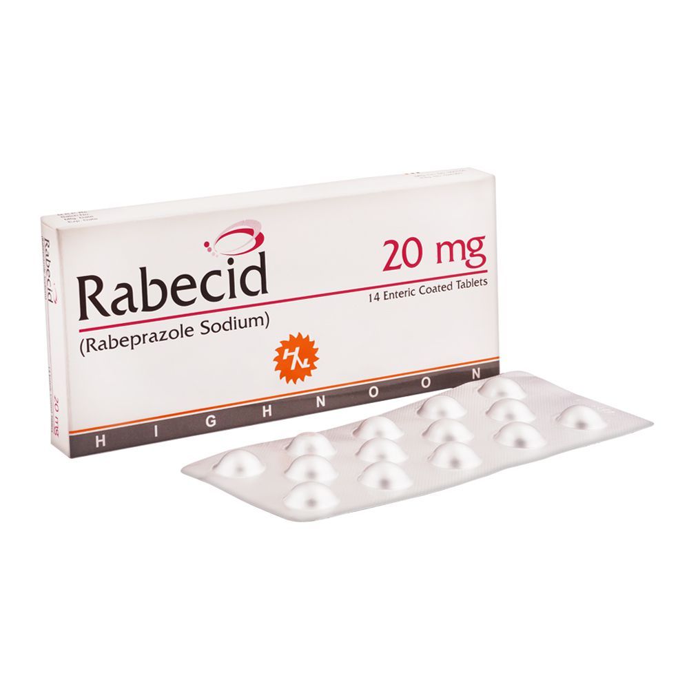 Highnoon Laboratories Rabecid Tablet, 20mg, 14-Pack