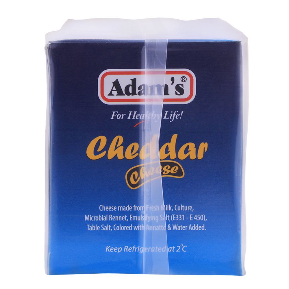 Buy Adam's Cheddar Cheese 907g Online at Best Price in Pakistan - Naheed.pk