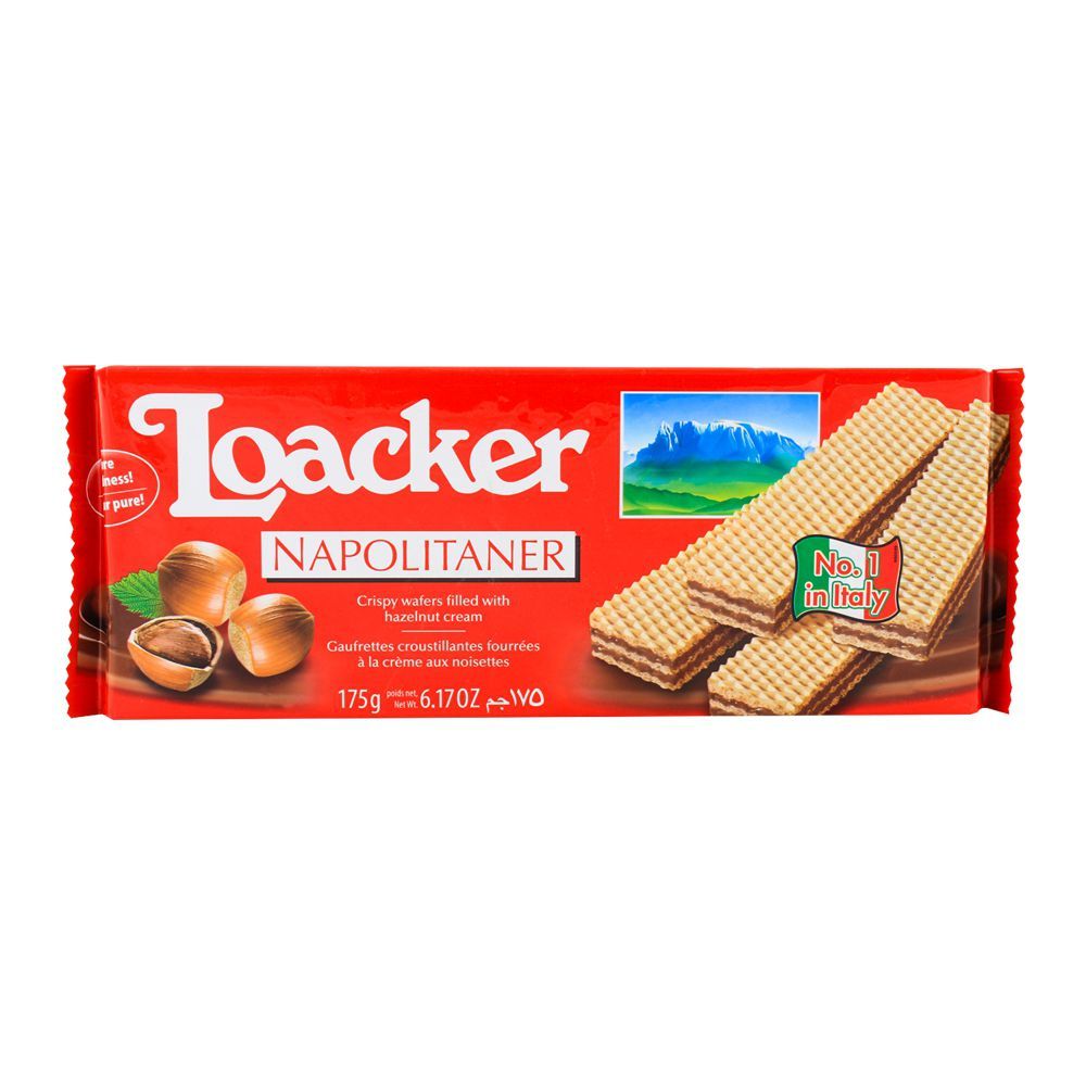 Loacker Napolitaner Wafers 175gm