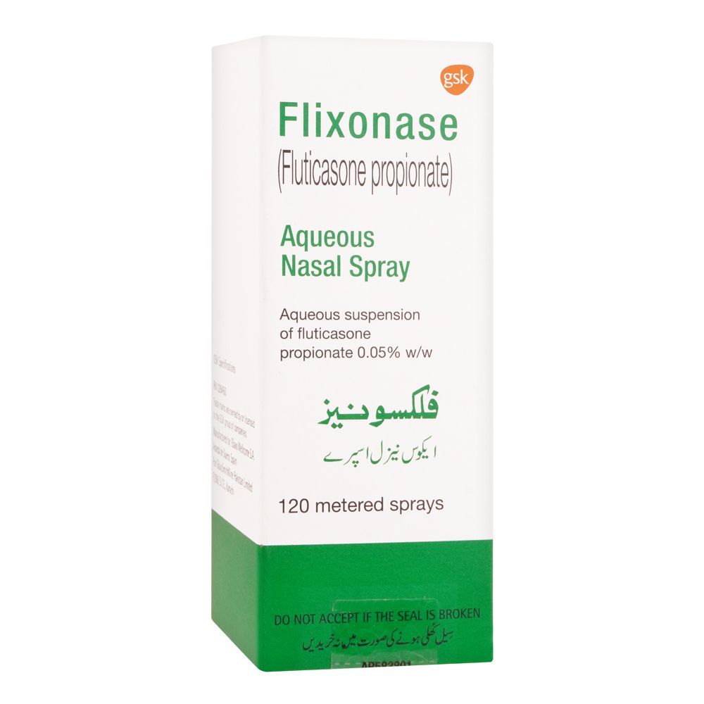 GSK Flixonase Aqueous Nasal Spray, 120 Metered Sprays