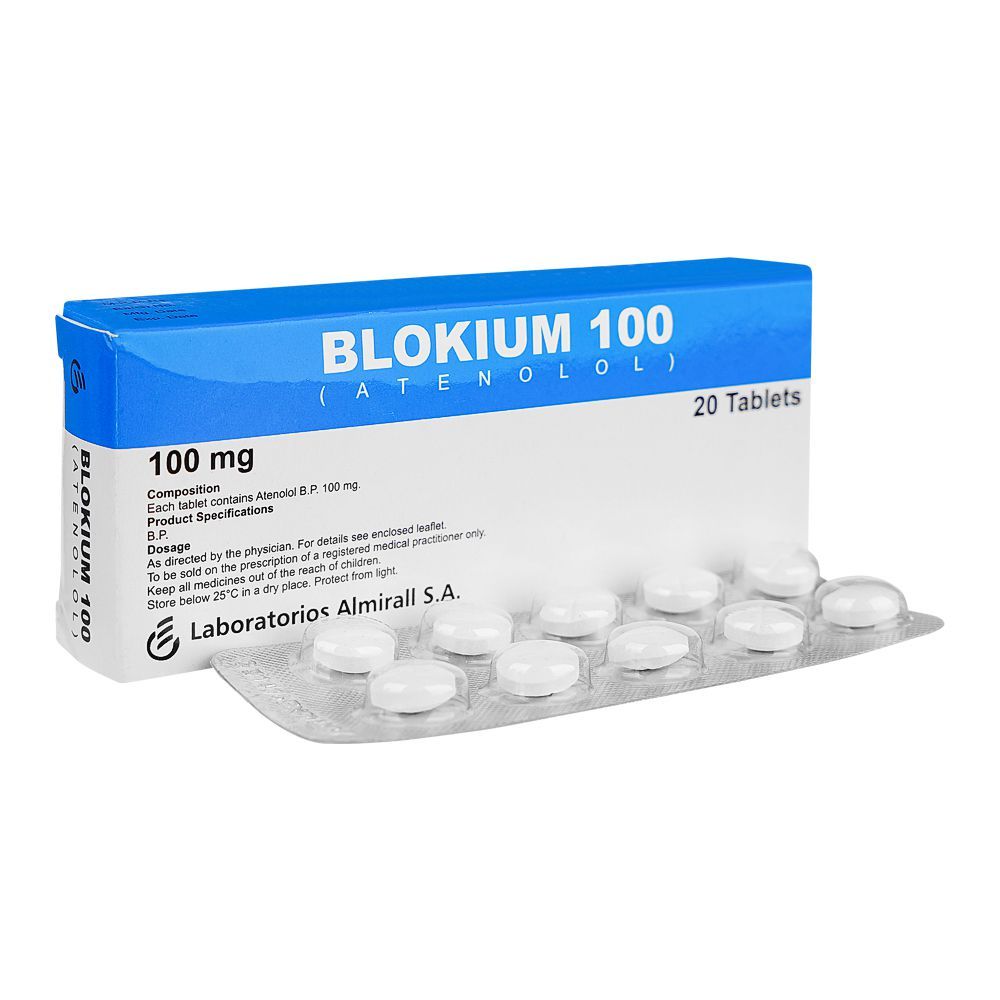 Blokium Tablet, 100mg